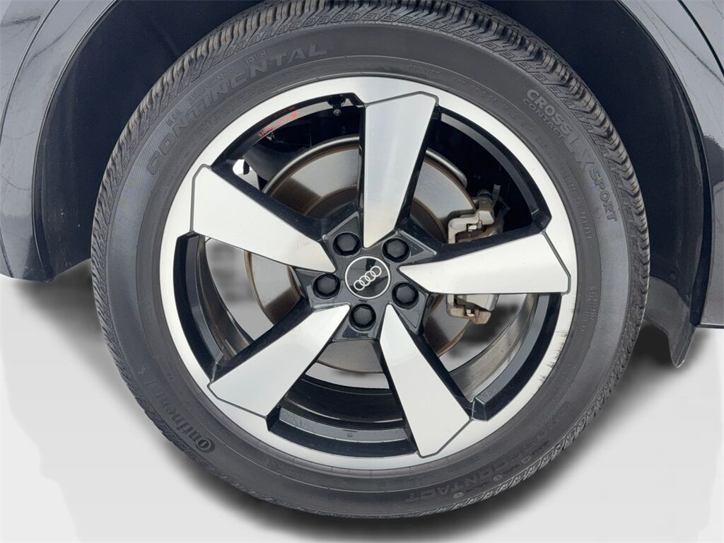 2022 Audi Q5 Sportback 45 S line Premium CAM,PANO,HTD STS,BLIND SPOT Plano TX