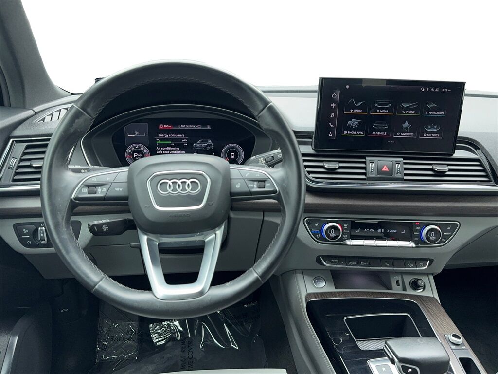 2022 Audi Q5 Sportback 45 S line Premium CAM,PANO,HTD STS,BLIND SPOT Plano TX
