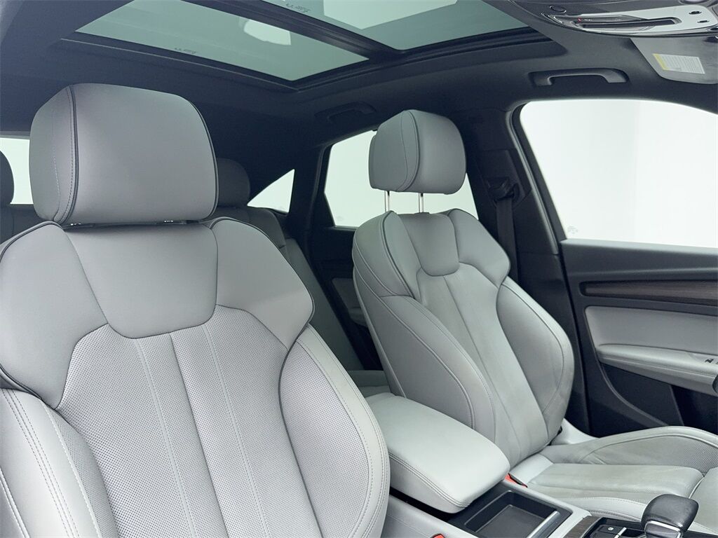 2022 Audi Q5 Sportback 45 S line Premium CAM,PANO,HTD STS,BLIND SPOT Plano TX