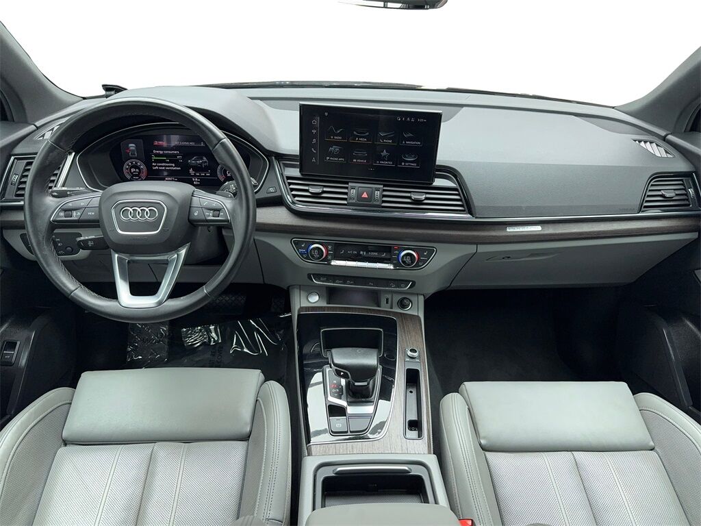 2022 Audi Q5 Sportback 45 S line Premium CAM,PANO,HTD STS,BLIND SPOT Plano TX