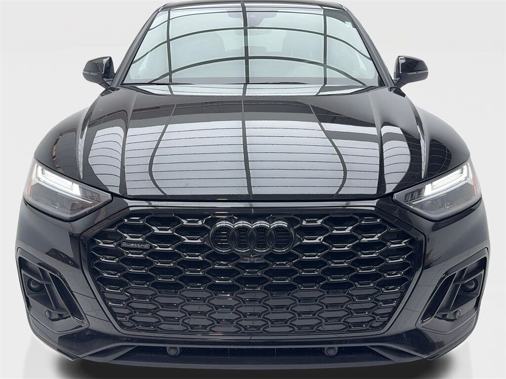 2022 Audi Q5 Sportback 45 S line Premium CAM,PANO,HTD STS,BLIND SPOT Plano TX