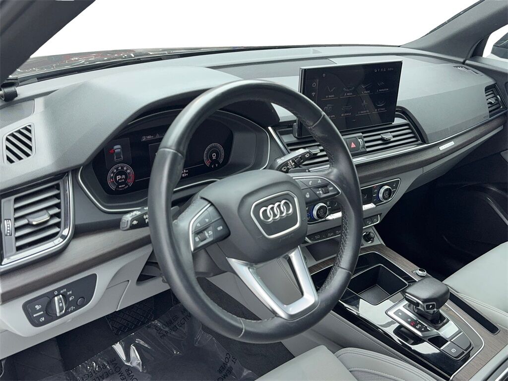 2022 Audi Q5 Sportback 45 S line Premium CAM,PANO,HTD STS,BLIND SPOT Plano TX