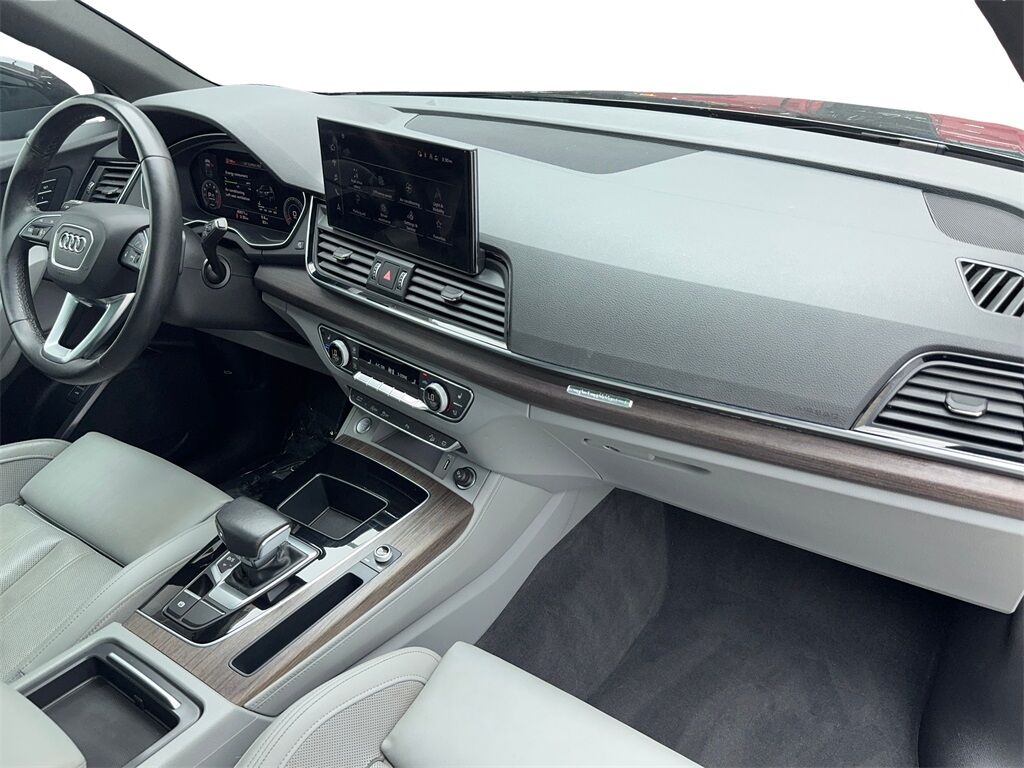 2022 Audi Q5 Sportback 45 S line Premium CAM,PANO,HTD STS,BLIND SPOT Plano TX