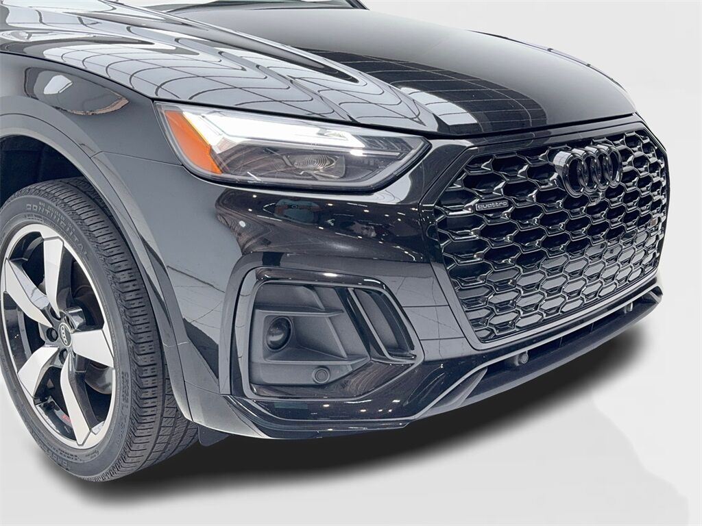 2022 Audi Q5 Sportback 45 S line Premium CAM,PANO,HTD STS,BLIND SPOT Plano TX