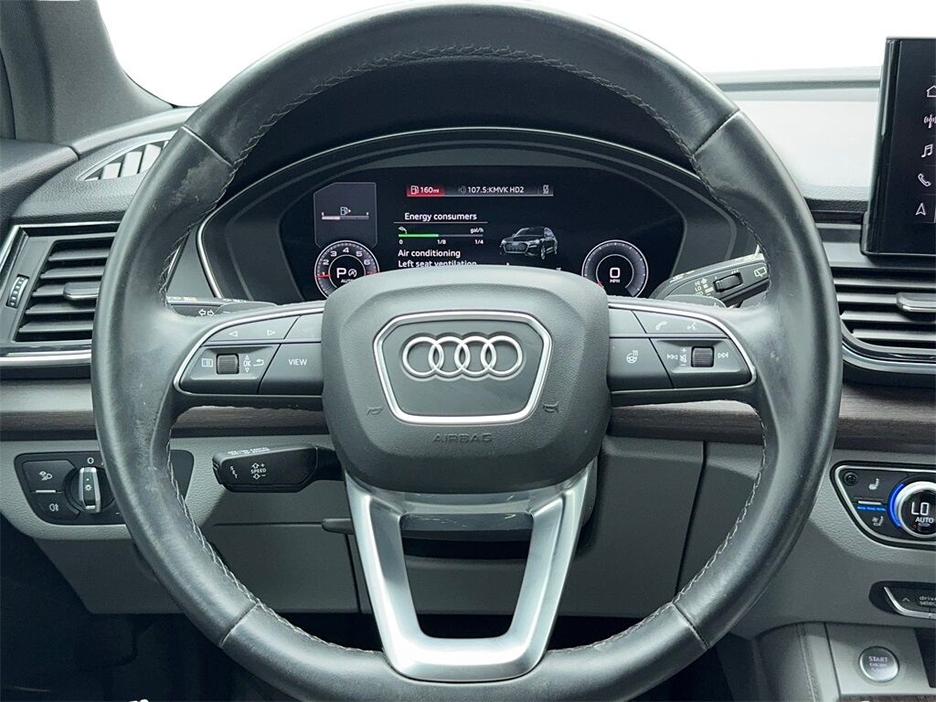 2022 Audi Q5 Sportback 45 S line Premium CAM,PANO,HTD STS,BLIND SPOT Plano TX