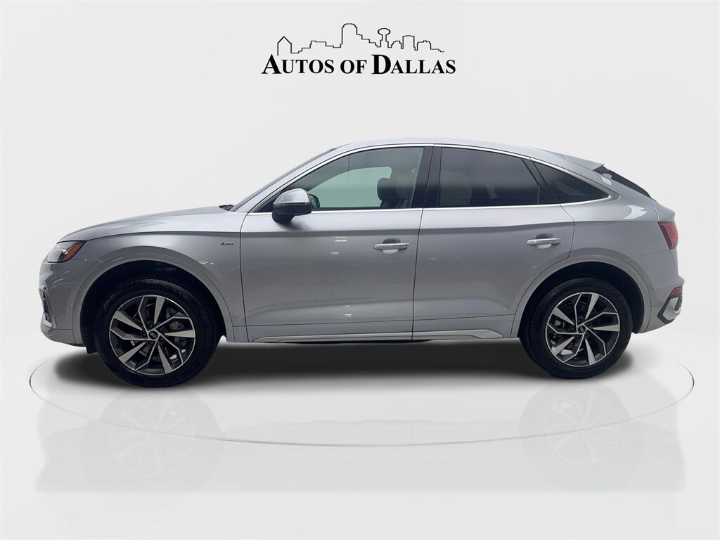 2022 Audi Q5 Sportback 45 S line Premium CAM,PANO,HTD STS,BLIND SPOT,19&quot; Irving TX