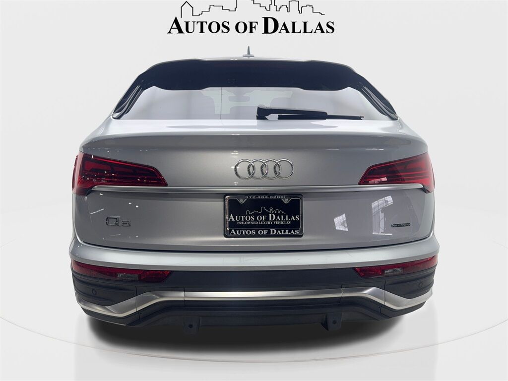 2022 Audi Q5 Sportback 45 S line Premium CAM,PANO,HTD STS,BLIND SPOT,19&quot; Irving TX