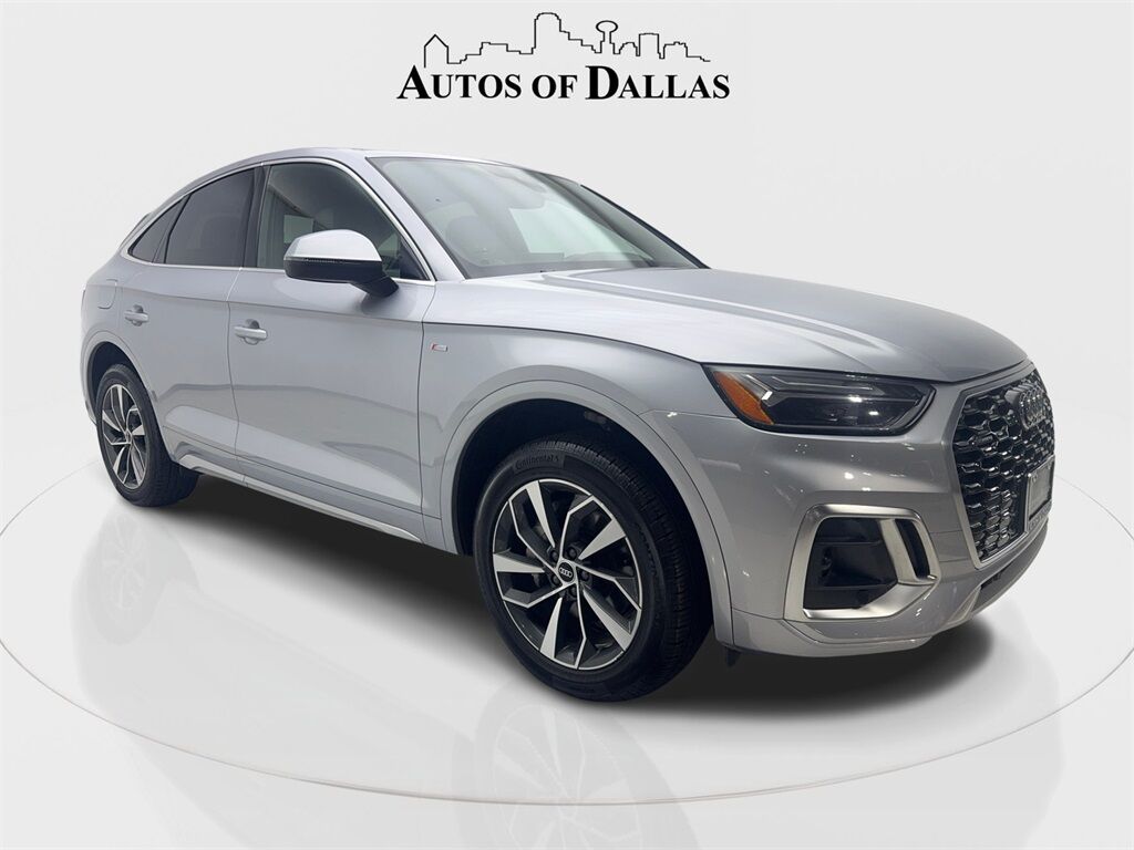 2022 Audi Q5 Sportback 45 S line Premium CAM,PANO,HTD STS,BLIND SPOT,19&quot; Irving TX