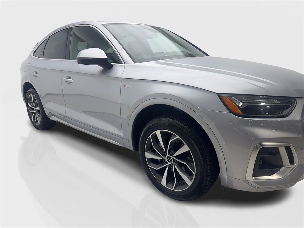 2022 Audi Q5 Sportback 45 S line Premium CAM,PANO,HTD STS,BLIND SPOT,19&quot; Irving TX