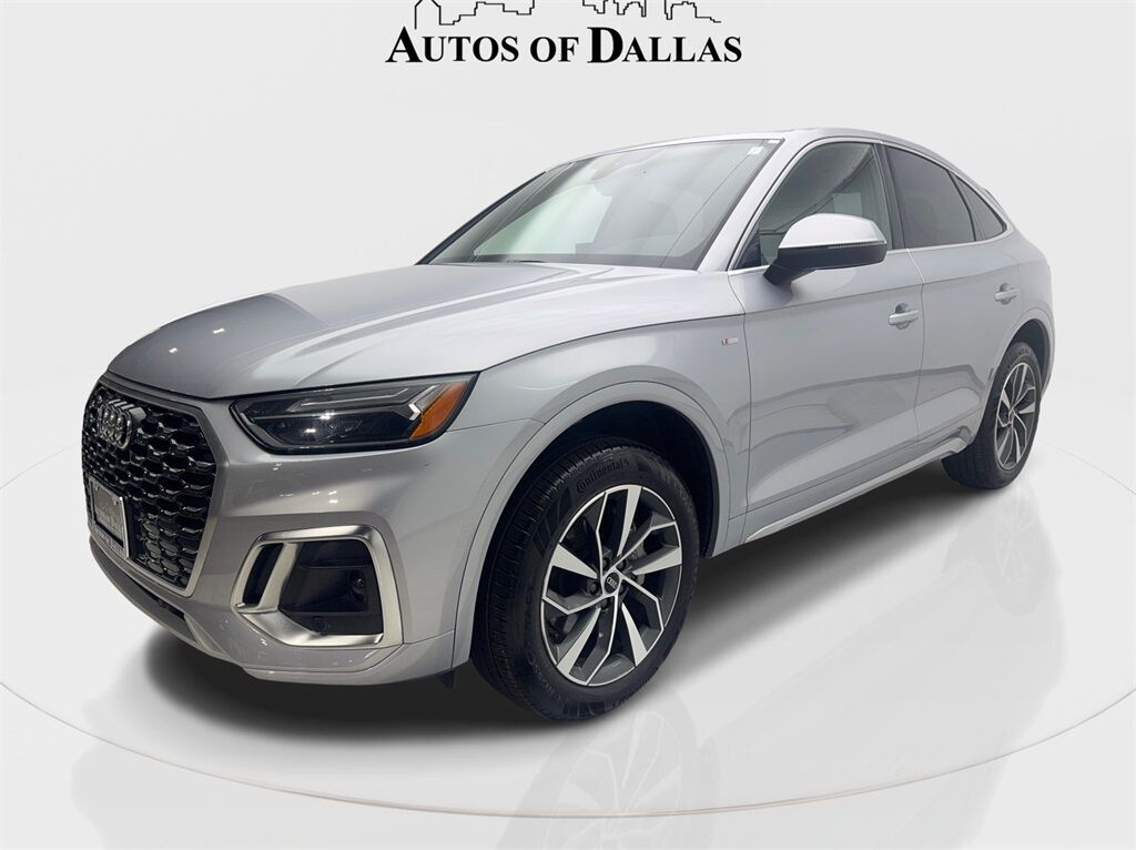2022 Audi Q5 Sportback 45 S line Premium CAM,PANO,HTD STS,BLIND SPOT,19&quot; Irving TX