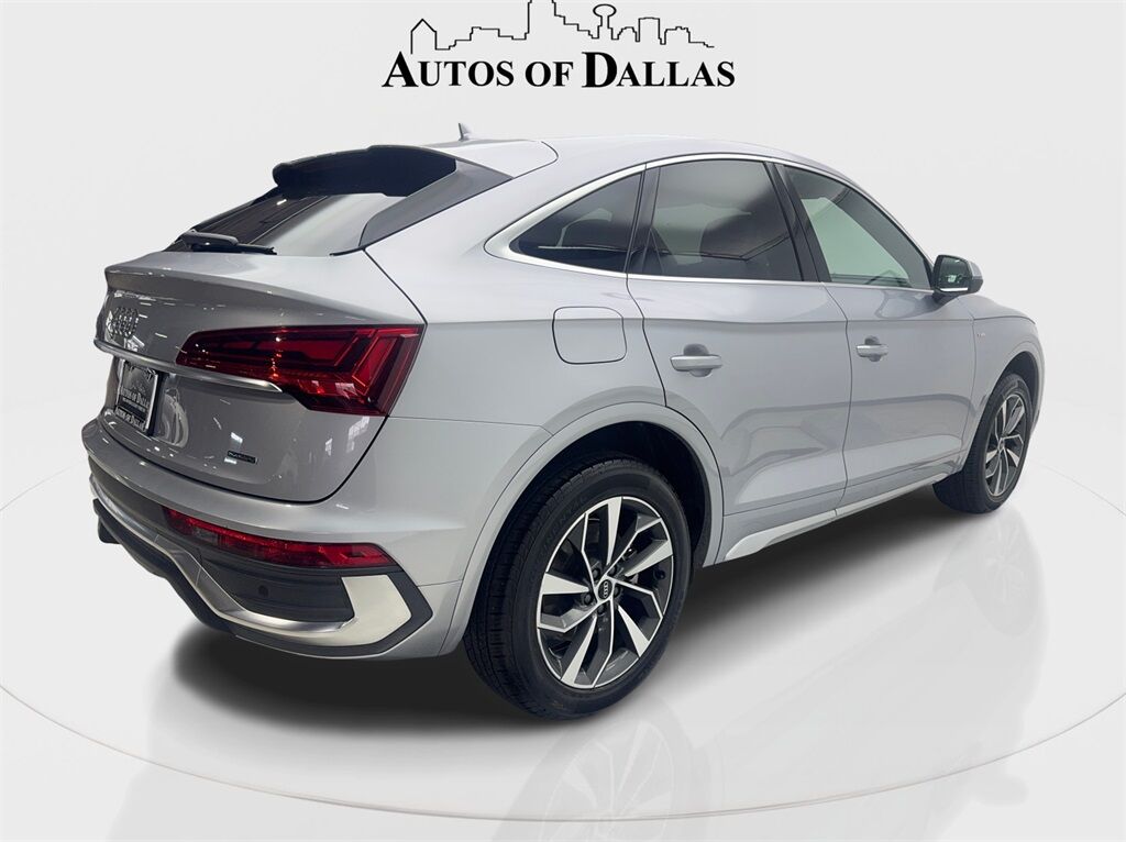 2022 Audi Q5 Sportback 45 S line Premium CAM,PANO,HTD STS,BLIND SPOT,19&quot; Irving TX