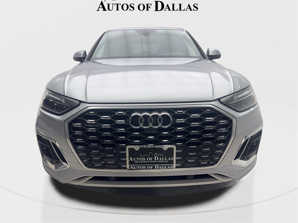 2022 Audi Q5 Sportback 45 S line Premium CAM,PANO,HTD STS,BLIND SPOT,19&quot; Irving TX