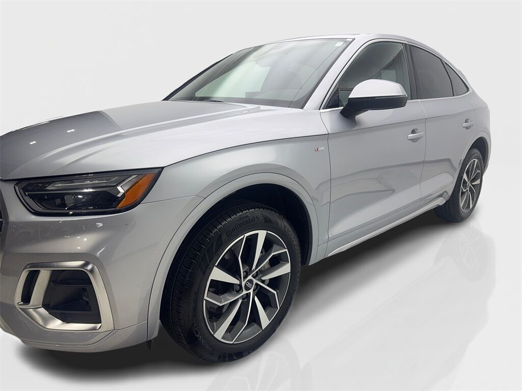 2022 Audi Q5 Sportback 45 S line Premium CAM,PANO,HTD STS,BLIND SPOT,19&quot; Irving TX