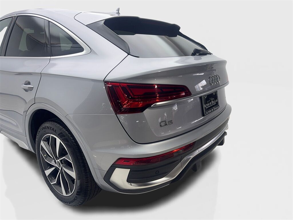 2022 Audi Q5 Sportback 45 S line Premium CAM,PANO,HTD STS,BLIND SPOT,19&quot; Irving TX