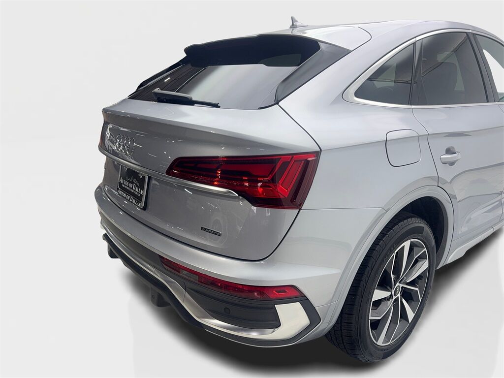 2022 Audi Q5 Sportback 45 S line Premium CAM,PANO,HTD STS,BLIND SPOT,19&quot; Irving TX