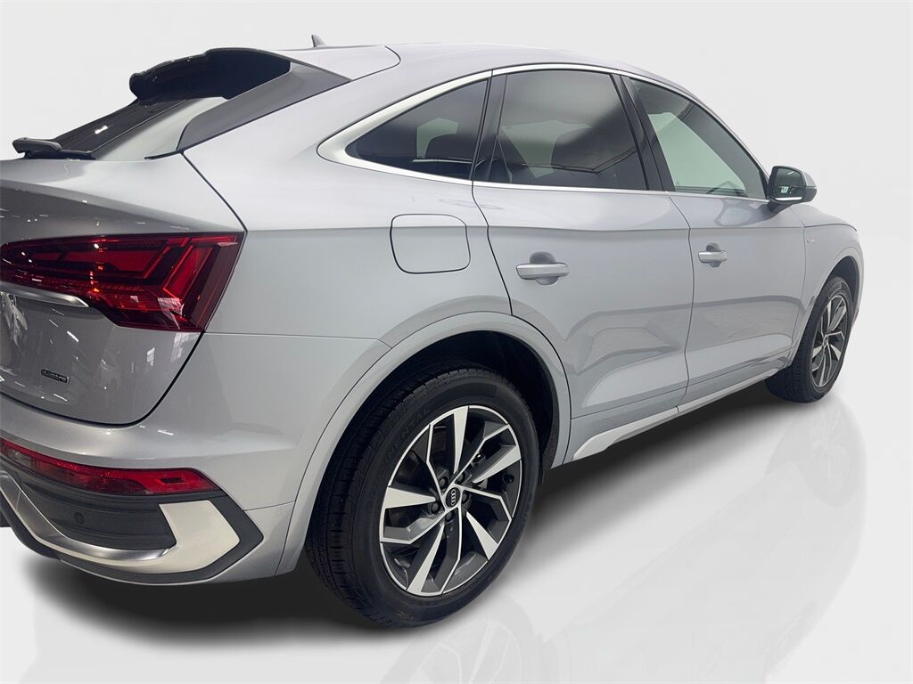 2022 Audi Q5 Sportback 45 S line Premium CAM,PANO,HTD STS,BLIND SPOT,19&quot; Irving TX