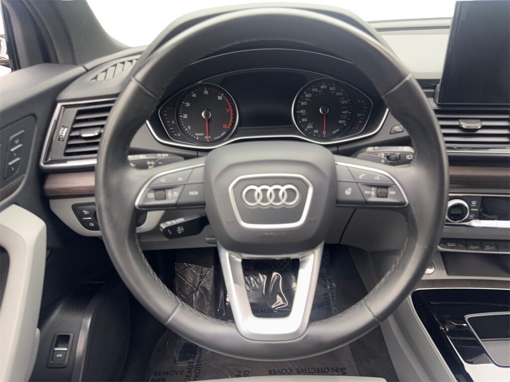 2022 Audi Q5 Sportback 45 S line Premium CAM,PANO,HTD STS,BLIND SPOT,19&quot; Irving TX