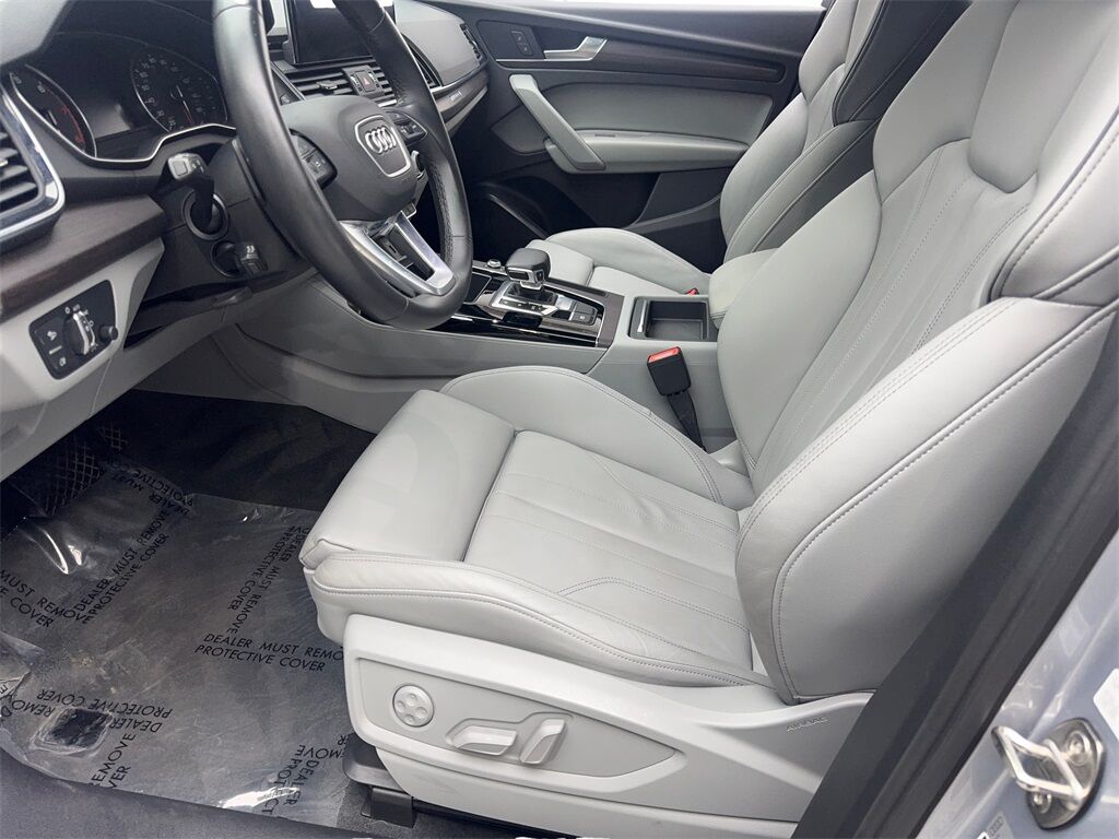 2022 Audi Q5 Sportback 45 S line Premium CAM,PANO,HTD STS,BLIND SPOT,19&quot; Irving TX