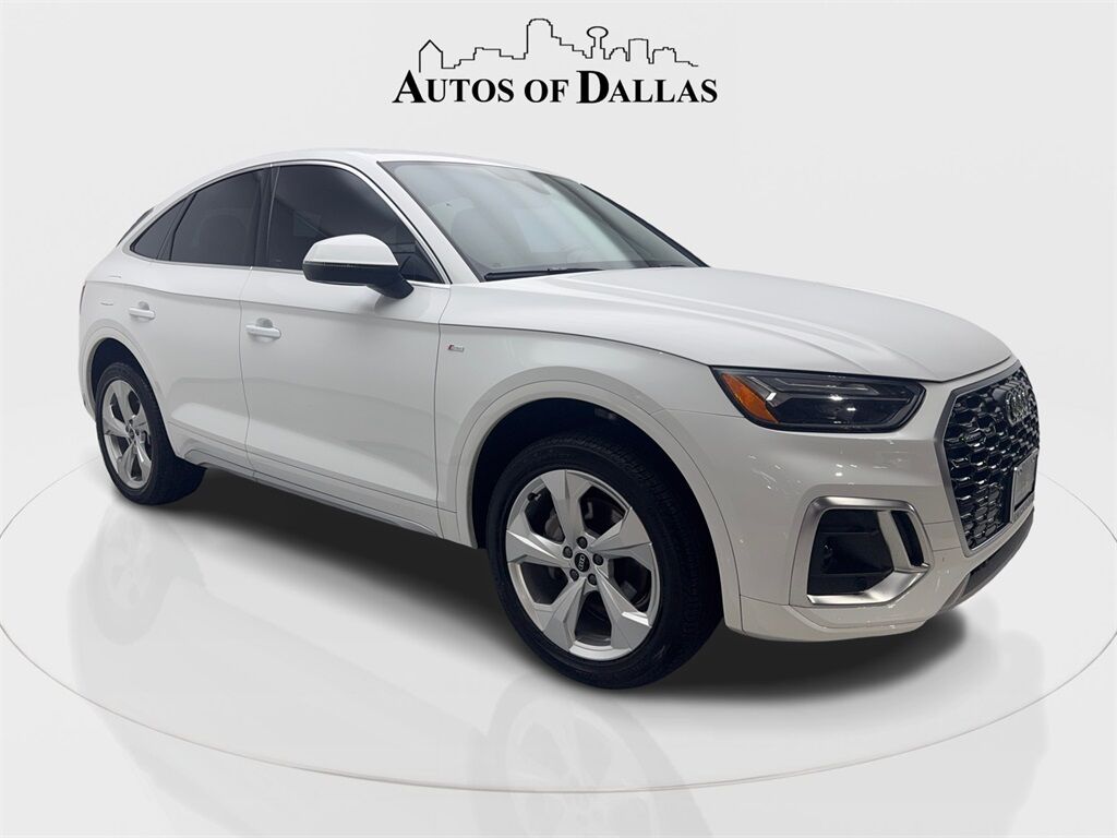 2022 Audi Q5 Sportback 45 S line Premium Plus CAM,PANO,BLIND SPOT,20&quot; WLS Irving TX