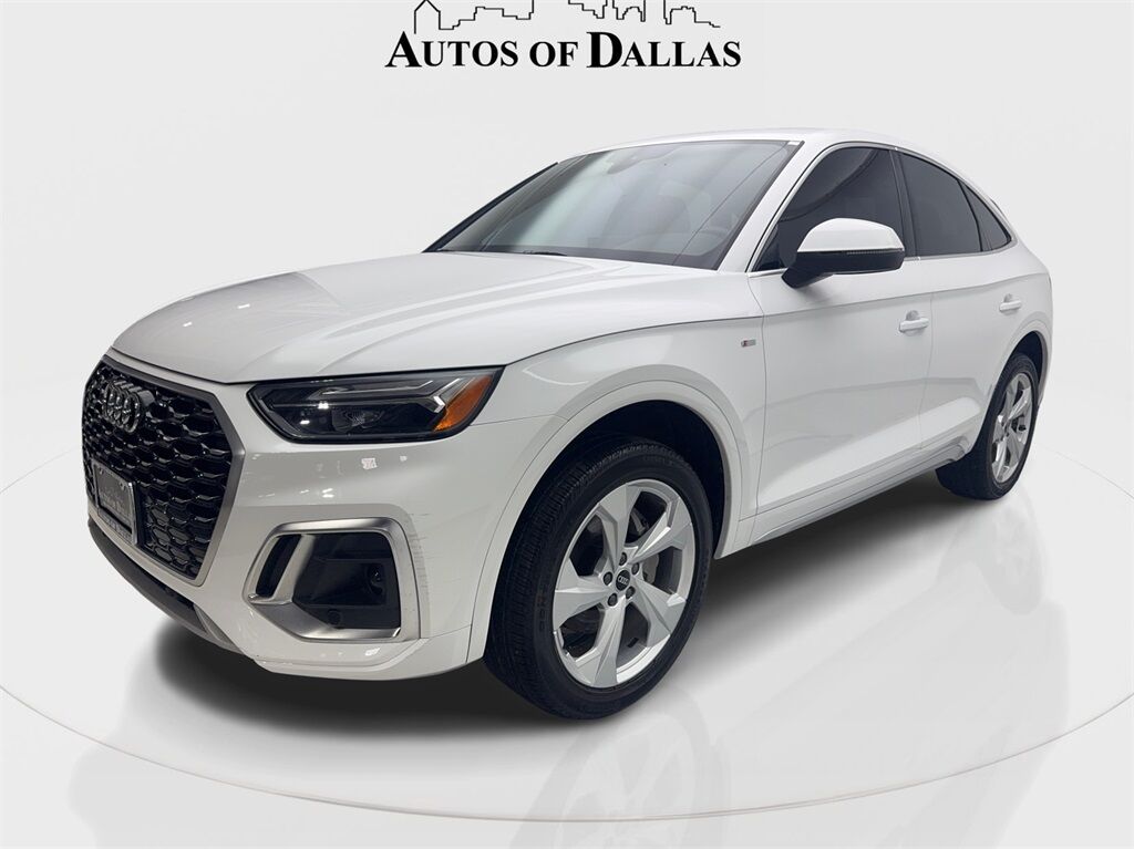 2022 Audi Q5 Sportback 45 S line Premium Plus CAM,PANO,BLIND SPOT,20&quot; WLS Irving TX
