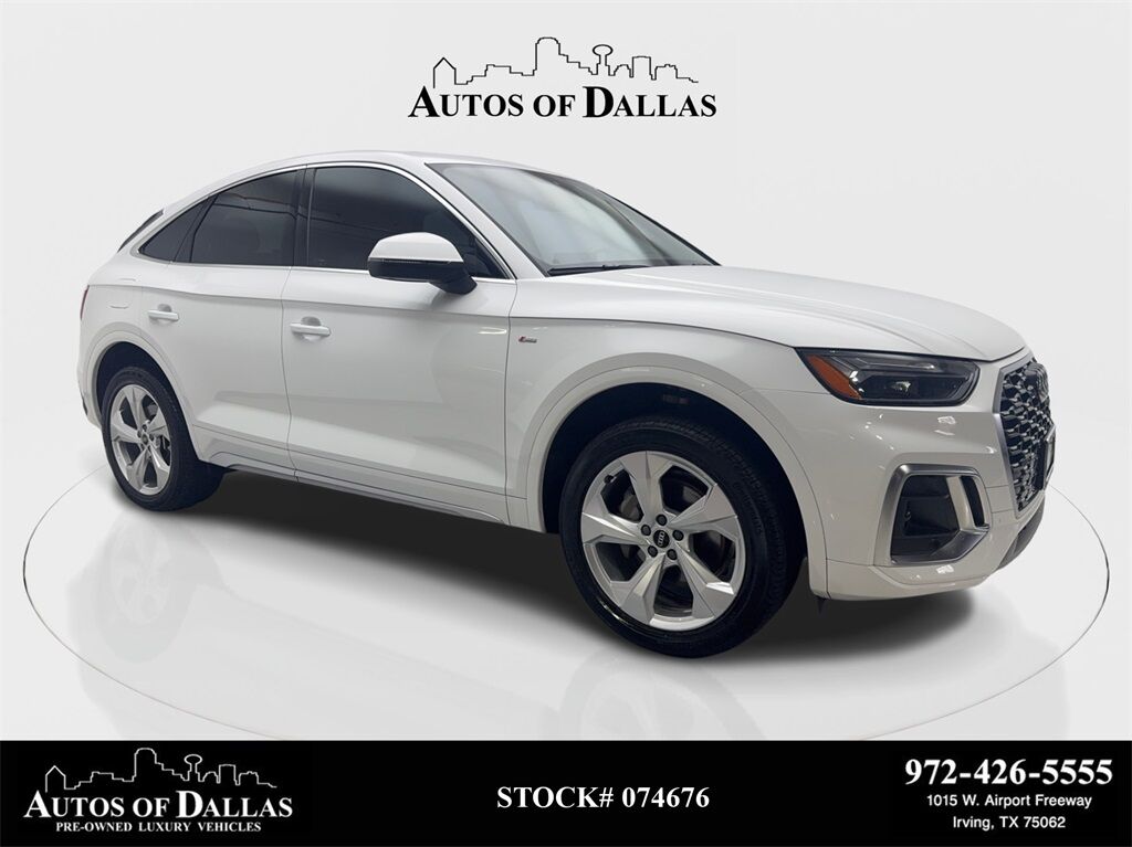 2022 Audi Q5 Sportback 45 S line Premium Plus CAM,PANO,BLIND SPOT,20&quot; WLS Irving TX