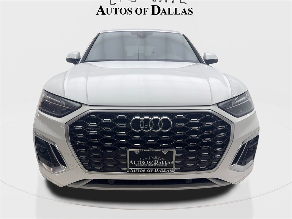 2022 Audi Q5 Sportback 45 S line Premium Plus CAM,PANO,BLIND SPOT,20&quot; WLS Irving TX