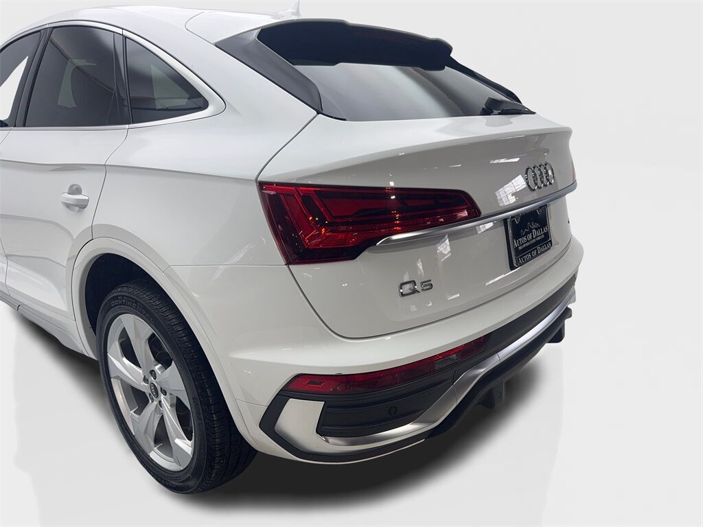 2022 Audi Q5 Sportback 45 S line Premium Plus CAM,PANO,BLIND SPOT,20&quot; WLS Irving TX