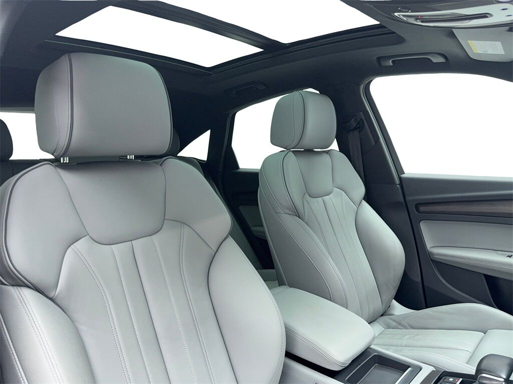 2022 Audi Q5 Sportback 45 S line Premium Plus CAM,PANO,HTD STS,BLIND SPOT Plano TX