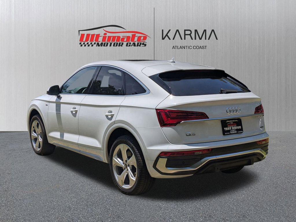 2022 Audi Q5 Sportback 45 S line Premium Jacksonville FL