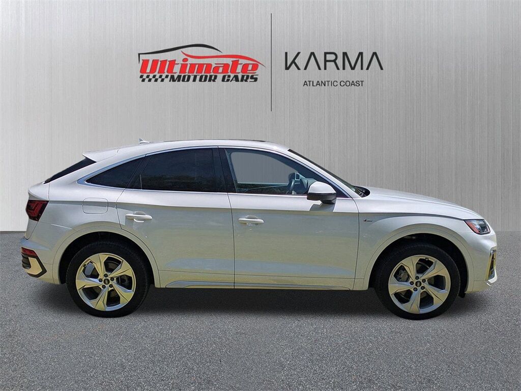 2022 Audi Q5 Sportback 45 S line Premium