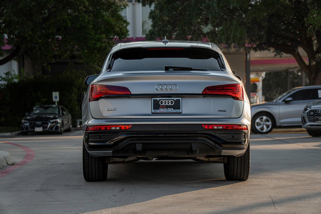 2022 Audi Q5 Sportback S line Premium Plus Black Optic Pkg  Selma TX