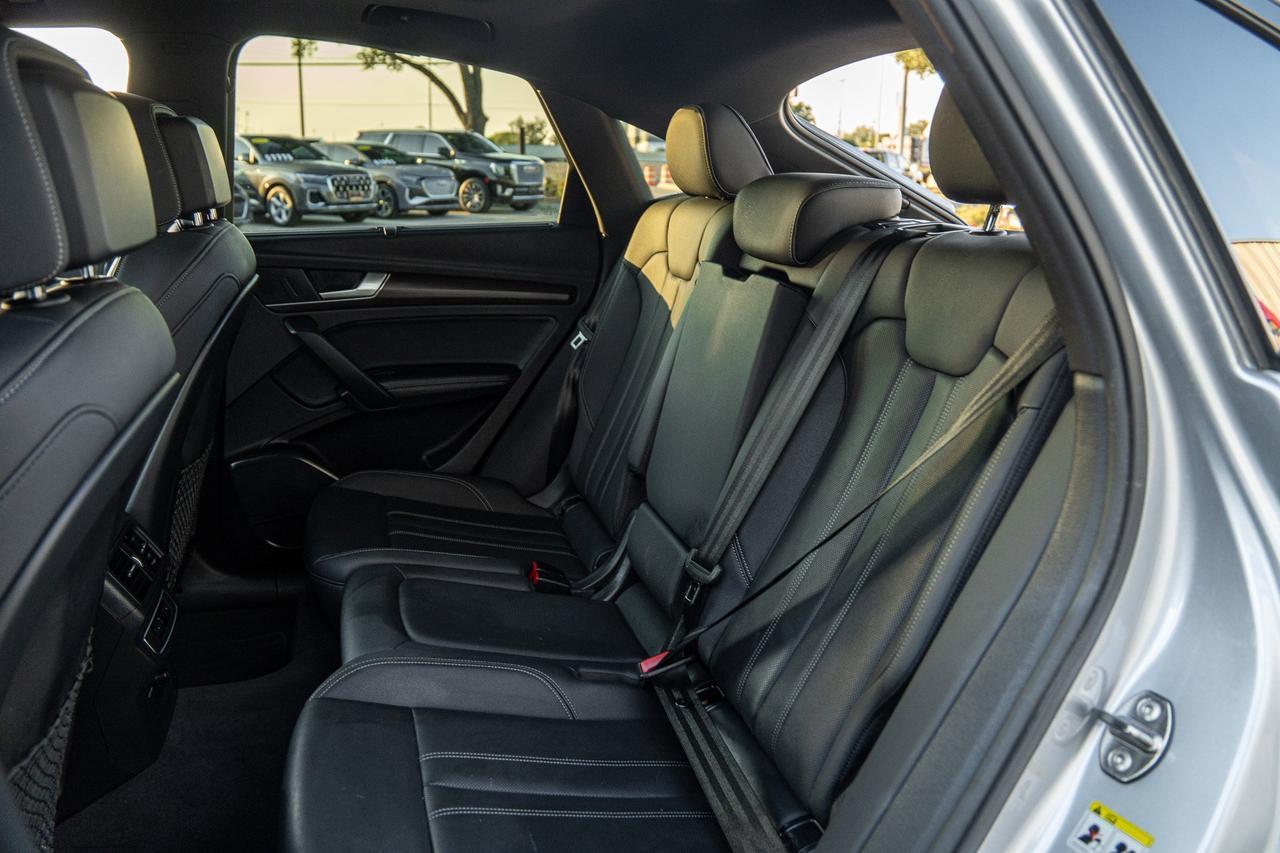 2022 Audi Q5 Sportback S line Premium Plus Black Optic Pkg  Selma TX