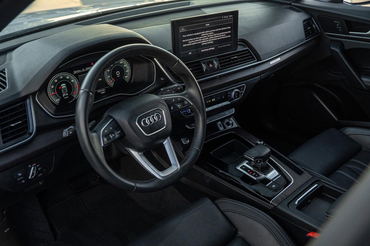2022 Audi Q5 Sportback S line Premium Plus Black Optic Pkg  Selma TX