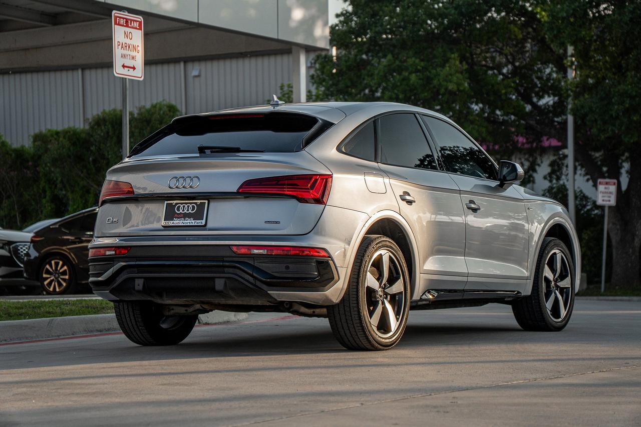 2022 Audi Q5 Sportback S line Premium Plus Black Optic Pkg  Selma TX