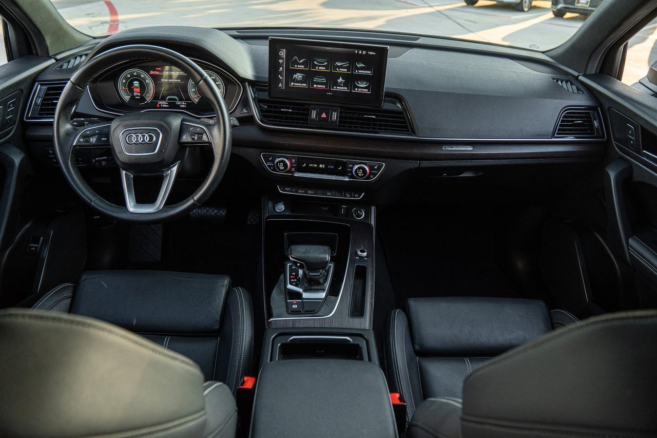 2022 Audi Q5 Sportback S line Premium Plus Black Optic Pkg  Selma TX