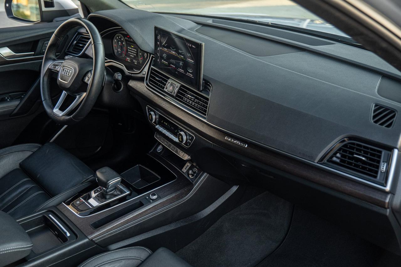 2022 Audi Q5 Sportback S line Premium Plus Black Optic Pkg  Selma TX