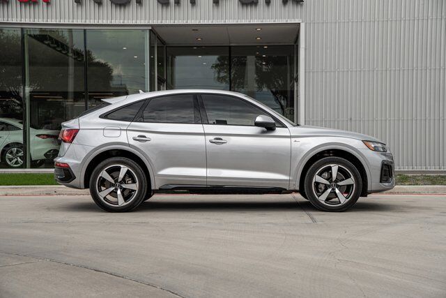 2022 Audi Q5 Sportback S line Premium Plus Black Optic Pkg  Selma TX