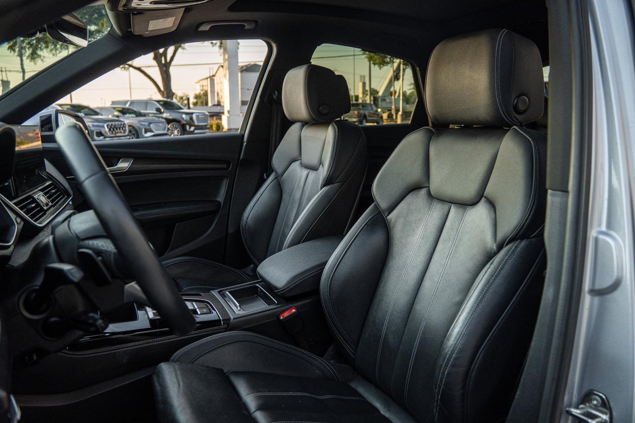 2022 Audi Q5 Sportback S line Premium Plus Black Optic Pkg  Selma TX