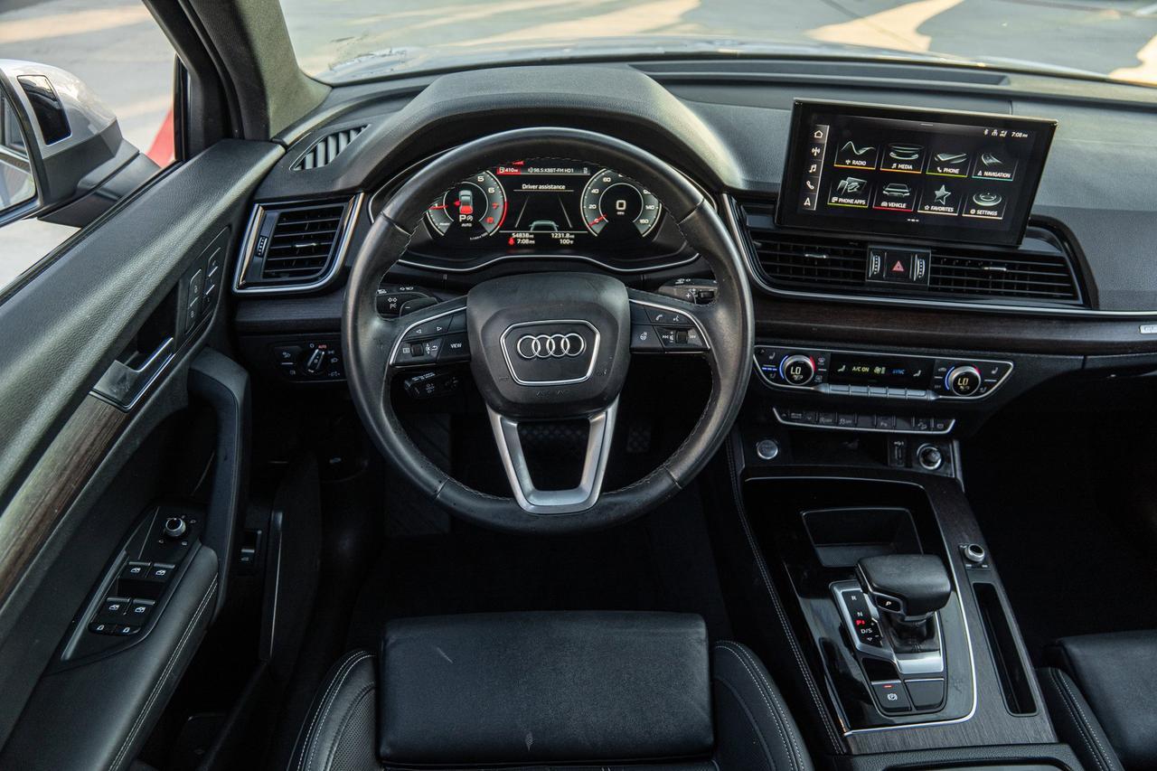 2022 Audi Q5 Sportback S line Premium Plus Black Optic Pkg  Selma TX
