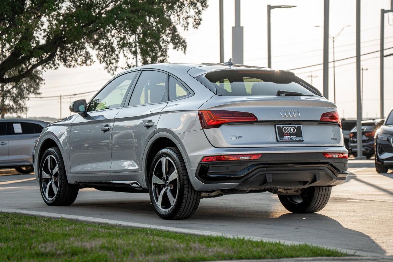 2022 Audi Q5 Sportback S line Premium Plus Black Optic Pkg  Selma TX