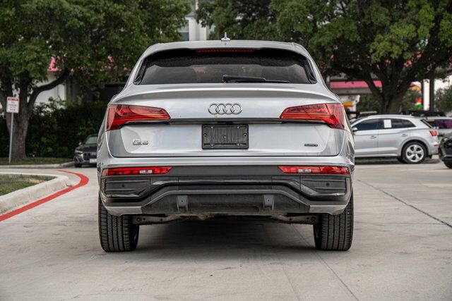 2022 Audi Q5 Sportback S line Premium Plus Black Optic Pkg  Selma TX