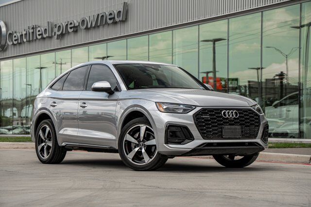 2022 Audi Q5 Sportback S line Premium Plus Black Optic Pkg  Selma TX