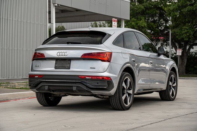 2022 Audi Q5 Sportback S line Premium Plus Black Optic Pkg  Selma TX