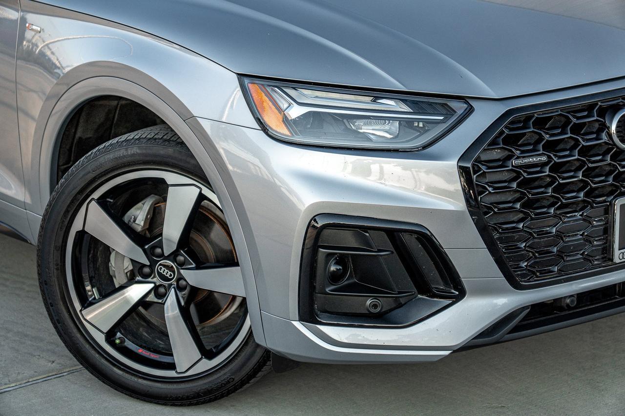 2022 Audi Q5 Sportback S line Premium Plus Black Optic Pkg  Selma TX