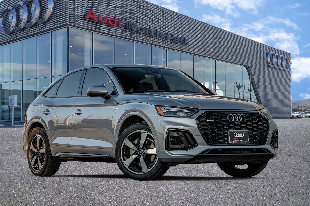 2022 Audi Q5 Sportback S line Premium Plus Black Optic Pkg  Selma TX