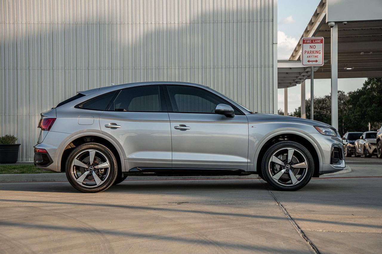 2022 Audi Q5 Sportback S line Premium Plus Black Optic Pkg  Selma TX
