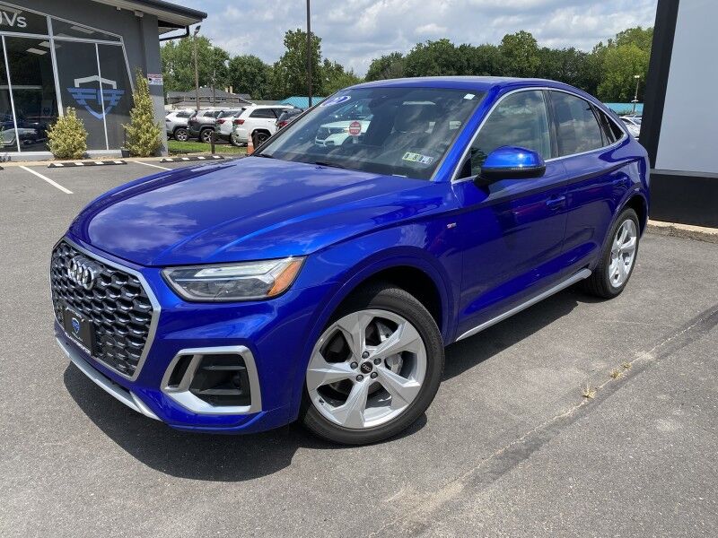 2022 Audi Q5 Sportback S line Premium Plus Springfield PA