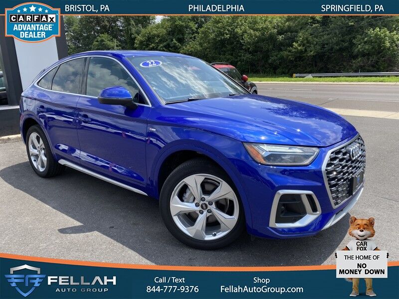 2022 Audi Q5 Sportback S line Premium Plus