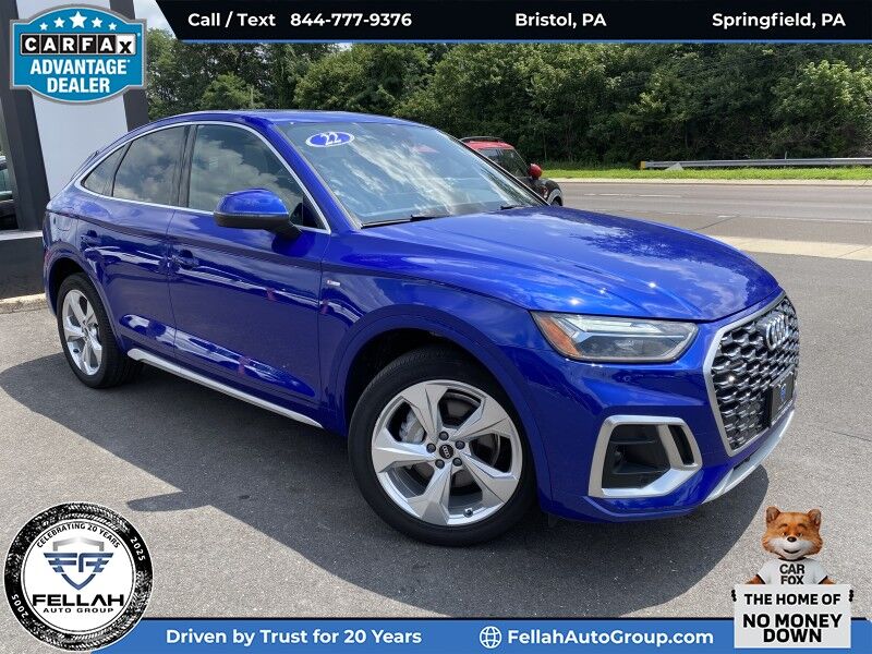 2022 Audi Q5 Sportback S line Premium Plus Springfield PA