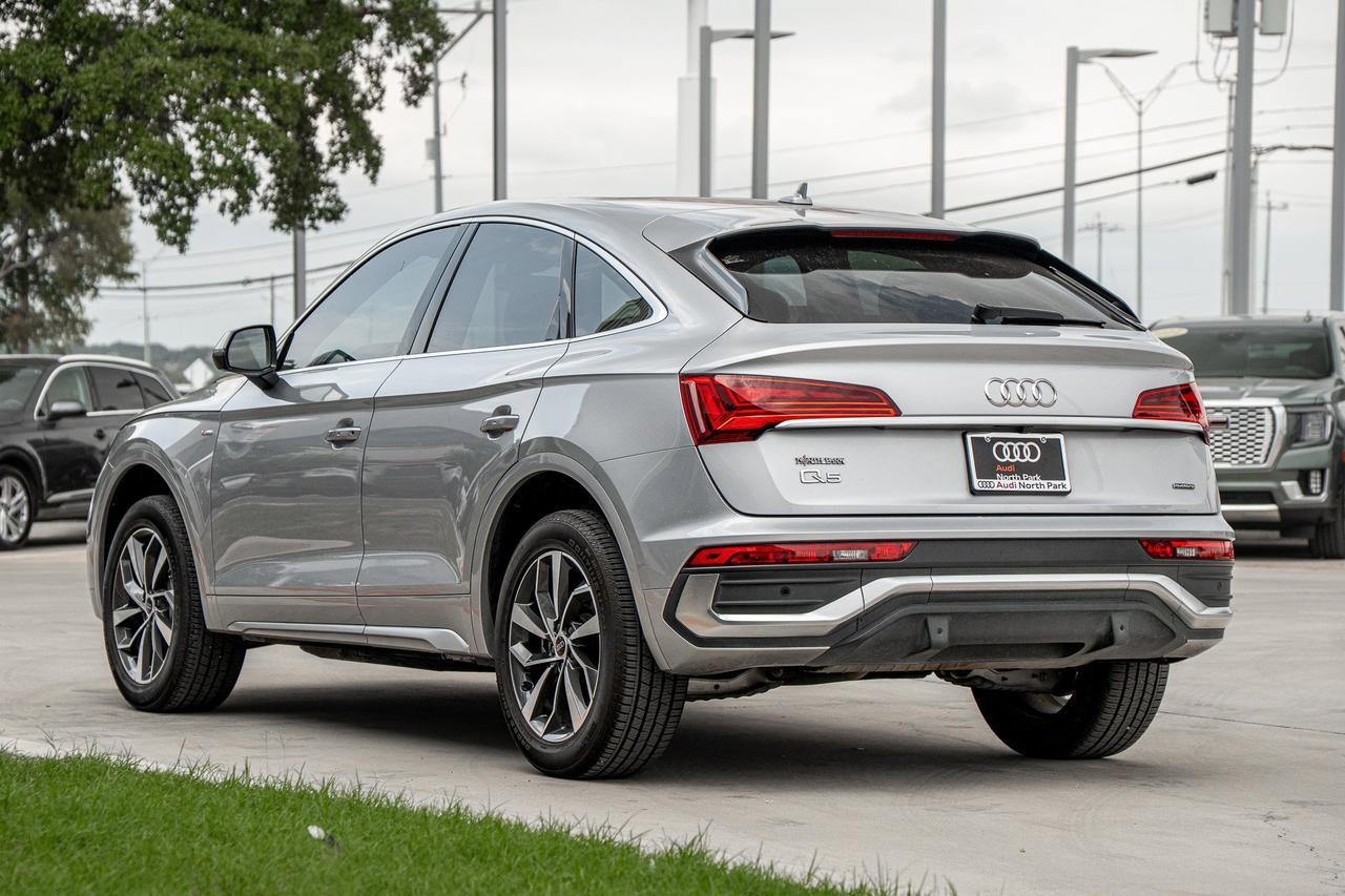 2022 Audi Q5 Sportback S line Premium Plus  Selma TX